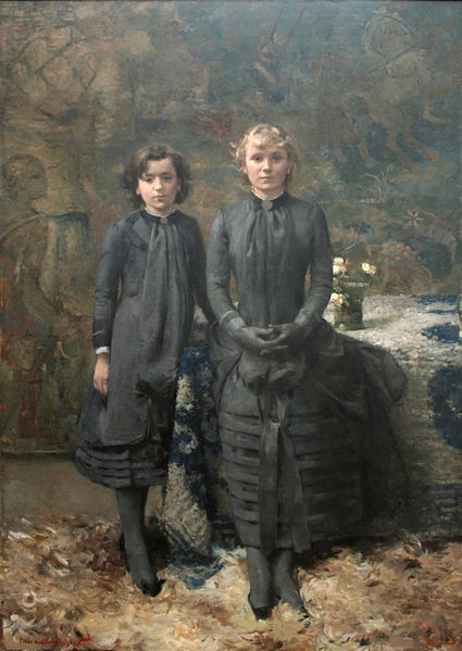 The Sisters of the Painter Schlobach